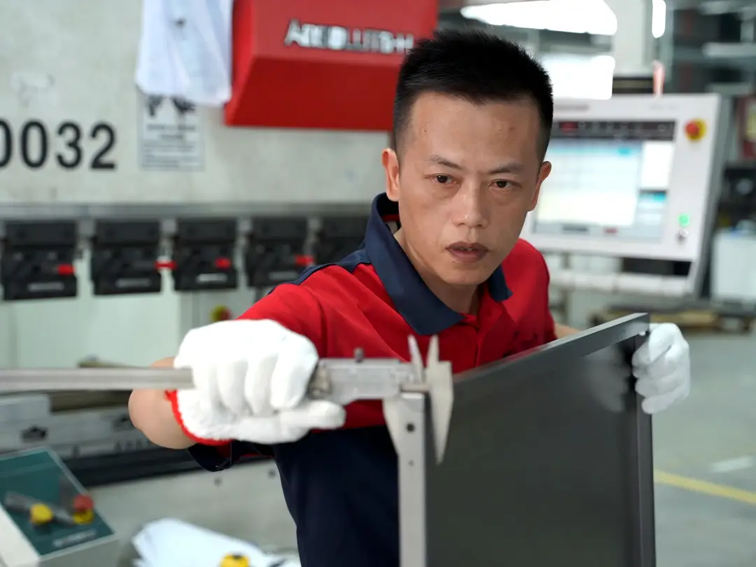 实验台生产厂家-数控折弯中心首件质检-中智源韶关工厂